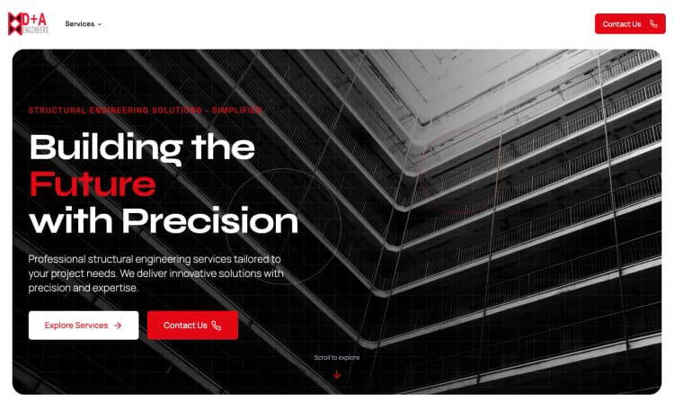 D Plus A Corporation Website